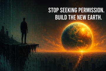 Stop Seeking Permission and Start Building the New Earth