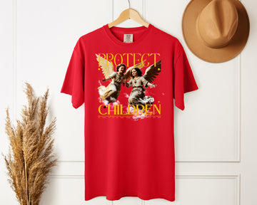 Protect Children Angel Shirt